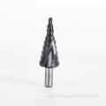 HSS 4241 Spiral Groove Step Drill Bit